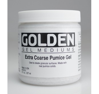 GOLDEN 236 ml Extra Coarse Pumice Gel