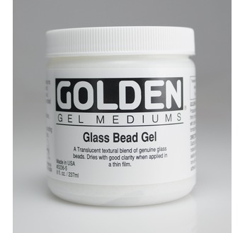 GOLDEN 236 ml Glass Bead Gel