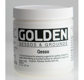 GOLDEN 236 ml GESSO Acrylique