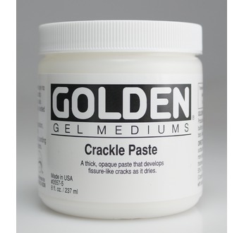GOLDEN 236 ml Crackle Paste