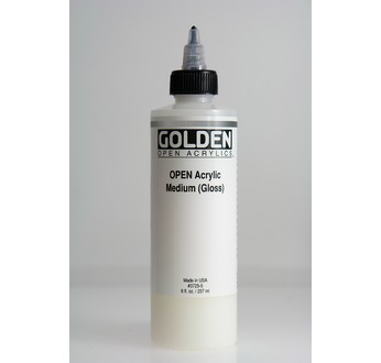 GOLDEN 236 ml Open Acrylic Medium (Gloss)