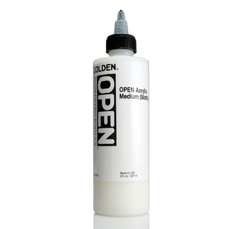OPEN Acrylic Medium - Matte 236 ml