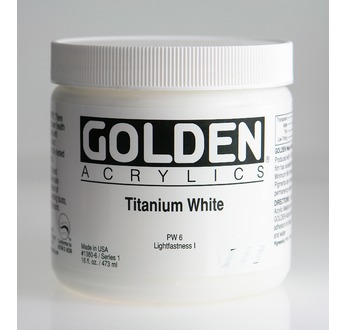 GOLDEN HEAVY BODY 473 ml - HB GOLDEN I 473 ml Titanium White