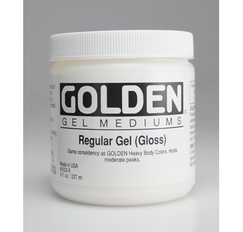 GOLDEN 473 ml Regular Gel Gloss