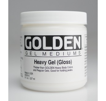 GOLDEN 473 ml Heavy Gel Gloss