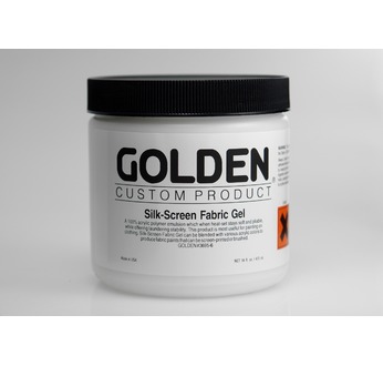 Silkscreen Fabric Gel 473 ml