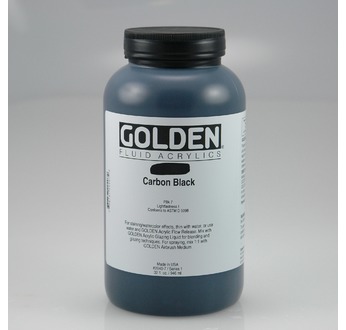 GOLDEN FLUIDS 946 ml - GOLDEN FLUIDS 946 ml Noir Carbone S1