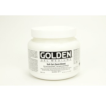 GOLDEN 946 ml Satin Gel Matte