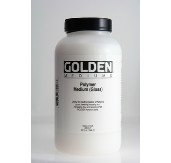 Polymer Medium (Gloss) GOLDEN 946 ml