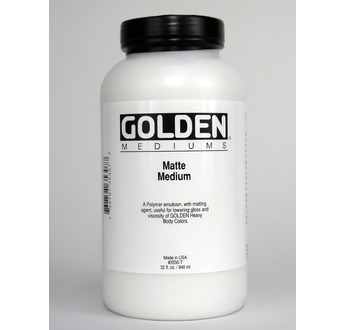 Matte Medium GOLDEN 946 ml