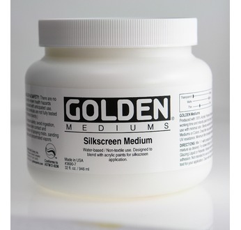 Silkscreen Medium GOLDEN 946 ml