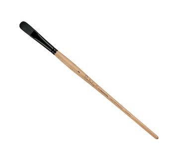 Double-Pointed Polytip Brush - size Filbert 8