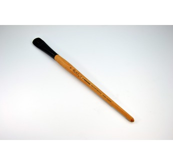 Double-Pointed Polytip Brush - size Short Filbert 12