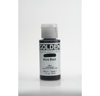 GOLDEN FLUIDS 30ml - FLUID GOLDEN I 30 ML Bone Black