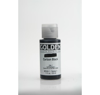GOLDEN FLUIDS 30ml - GOLDEN 30 ml Carbone Black S1
