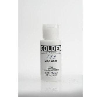 GOLDEN FLUIDS 30ml - GOLDEN 30 ml Fluids Zinc White S1