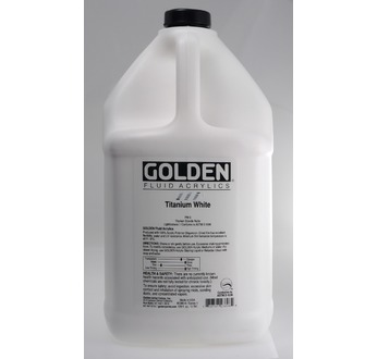GOLDEN FLUIDS 3,78 litres - FLUID ACR 3,78L I TITANIUM WHITE