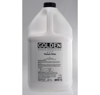 GOLDEN FLUIDS 3,78 litres - GOLDEN FLUIDS 3,78 L Blanc Titane S1