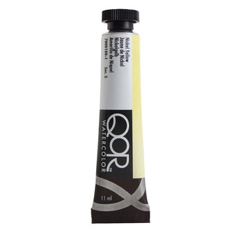 Qor aquarelle extra fine 11 ml - Aquarelle EF QoR 11ml Jaune de Nickel S3