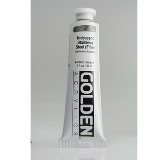 GOLDEN HEAVY BODY 60 ml - GOLDEN H.B 60 ml Acier Inoxydable Iridescent Fin S5