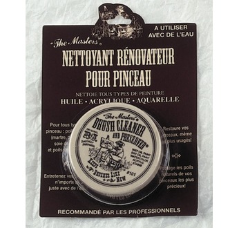 Nettoyant pour pinceaux grand format 95 ml  sous blister