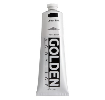 GOLDEN HEAVY BODY 150 ml - GOLDEN H.B 150 ml Noir Carbone S1
