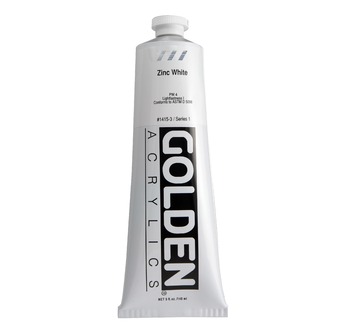 GOLDEN HEAVY BODY 150 ml - GOLDEN H.B 150 ml Blanc Zinc S1