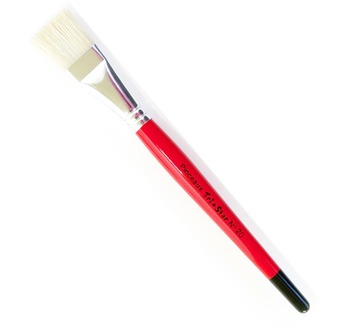 Round brush - Pure squirrel hair - Aluminium ferrule - N° 4