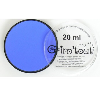 GRIM'TOUT Bright blue, 20ml pot