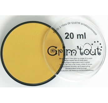 Maquillage GRIM TOUT Galet 20 ml - Jaune soleil