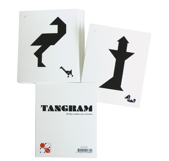 TANGRAM Lot de 28 fiches modèles