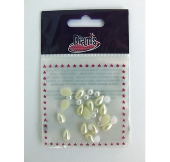Pack of 150 mirrors-Colour: Silver