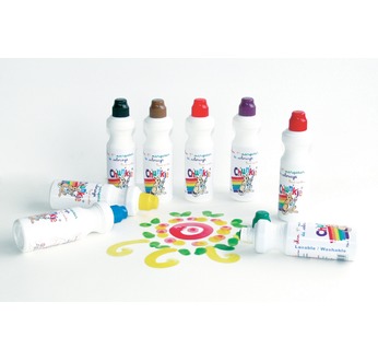 CHUNKIE set of 8 classic markers