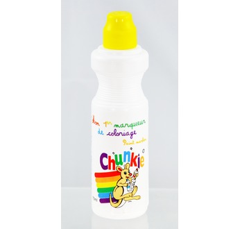 CHUNKIE invidual and washable yellow marker