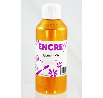 ENCRE à Dessiner OR 250 ml