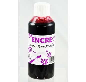 ENCRE à Dessiner Rose Primaire 250 ml = MAGENTA