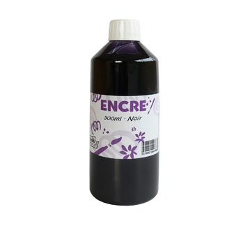 ENCRE à Dessiner NOIR 500 ml