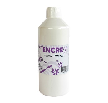 ENCRE à Dessiner BLANC 500 ml