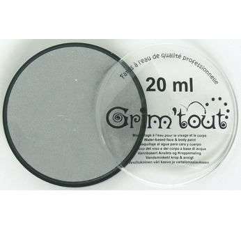 Maquillage GRIM TOUT Galet 20 ml - Argent métallique