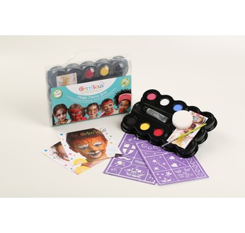 Coffret maquillage Mega Fiesta Box GRIM TOUT - Qualité sans parabène