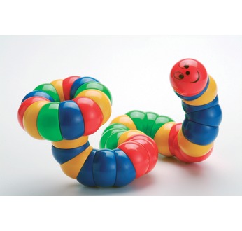 BRUCO La Chenille - Sachet 50 pièces avec 3 têtes - 3 queues