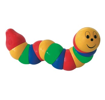 BRUCO La Chenille - Sachet de 48 anneaux