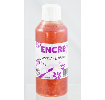 ENCRE à Dessiner CUIVRE 250 ml