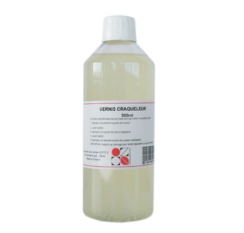 Vernis craquelure 500 ml