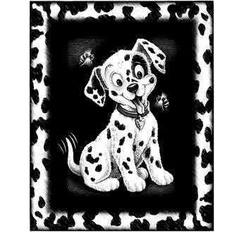Silver Scraperfoil - PUPPY AND KITTEN
