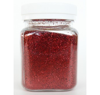 PAILLETTES pot salière - 115gr - ROUGE