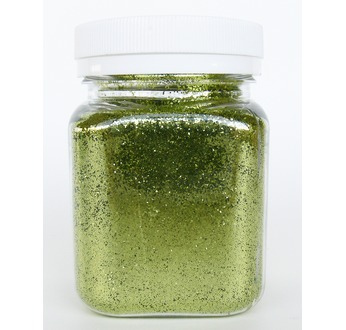 PAILLETTES Pot salière 115 gr VERT ANIS