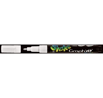 GRAPH'IT SHAKE Fine Marker 0000 - White