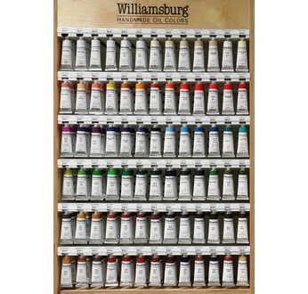 Présentoir WILLIAMSBURG 78 couleurs 37ml