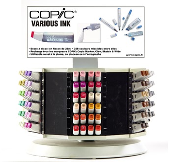 Countertop Display 36 X 3 various ink